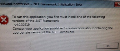 Helbreath Framework 4 error