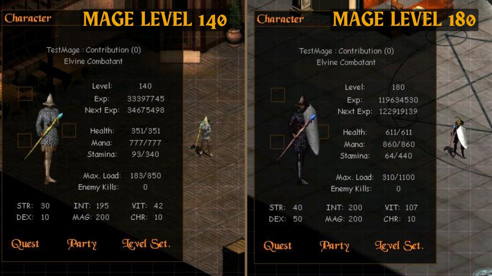 Mage Example Buid